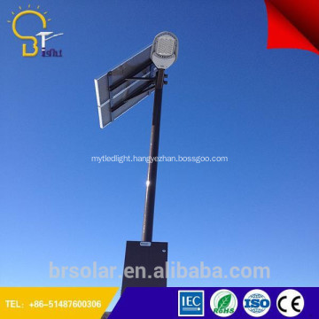 60w solar led power pole light